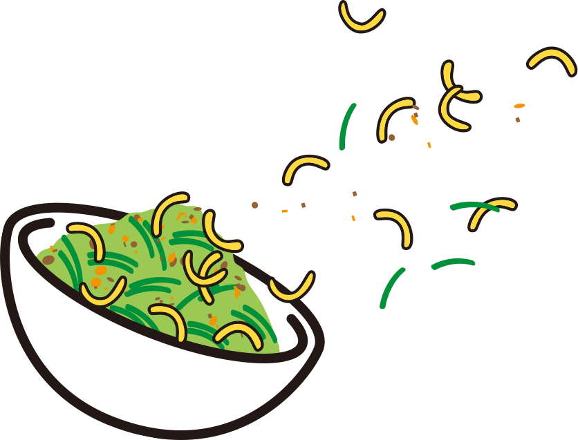 ふりふりサラダ